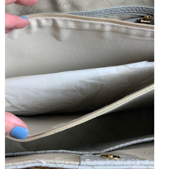 Gigi New York‎ Embossed Python Leather NWOT - Picture 10 of 10